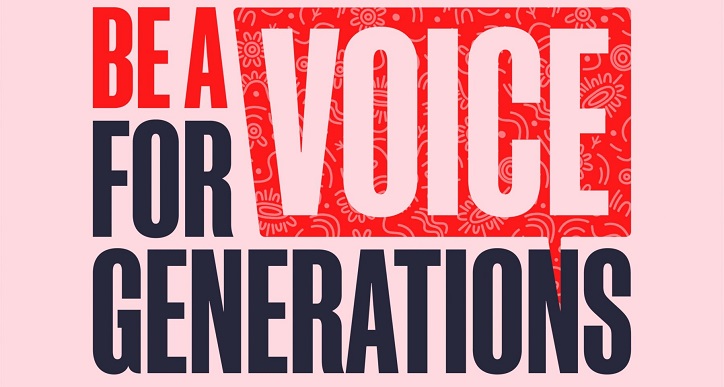 Be a voice for generations National Reconciliation week 2023