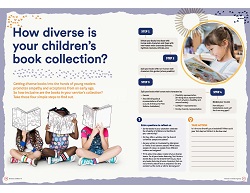 Victorian Inclusion Agency, Activity to audit the diversity of your service's library