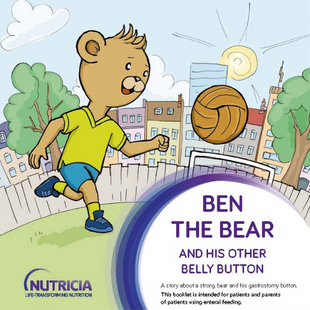 Ben the bear and his other belly button - book
